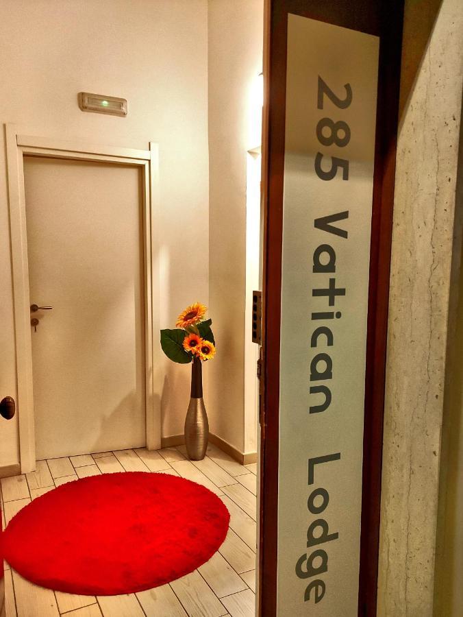 285 Vatican Lodge โรม ภายนอก รูปภาพ