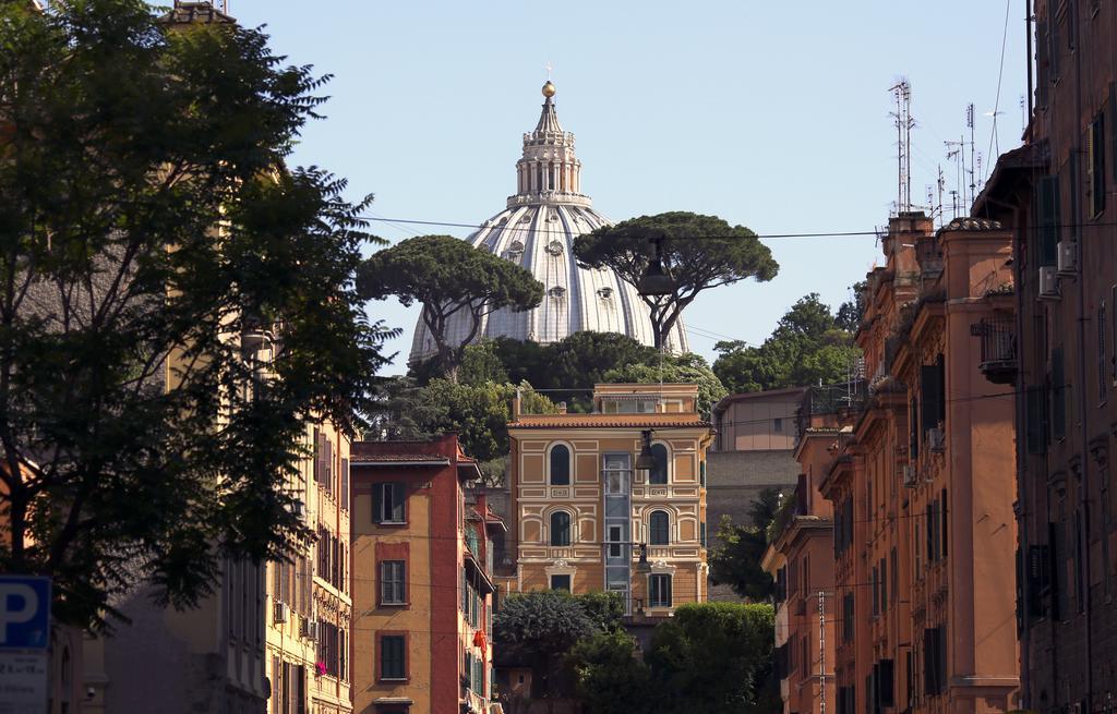 285 Vatican Lodge โรม ภายนอก รูปภาพ
